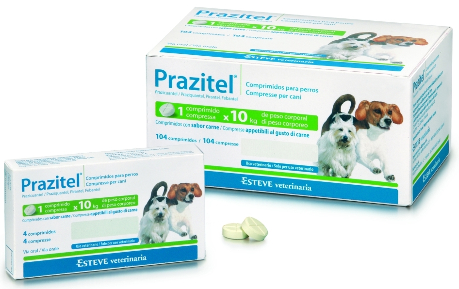 LANZAMIENTO DE PRAZITEL