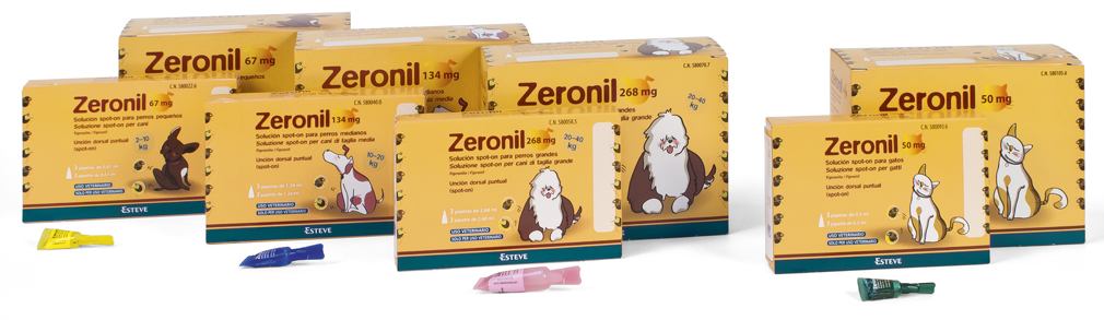 LANZAMIENTO DE ZERONIL