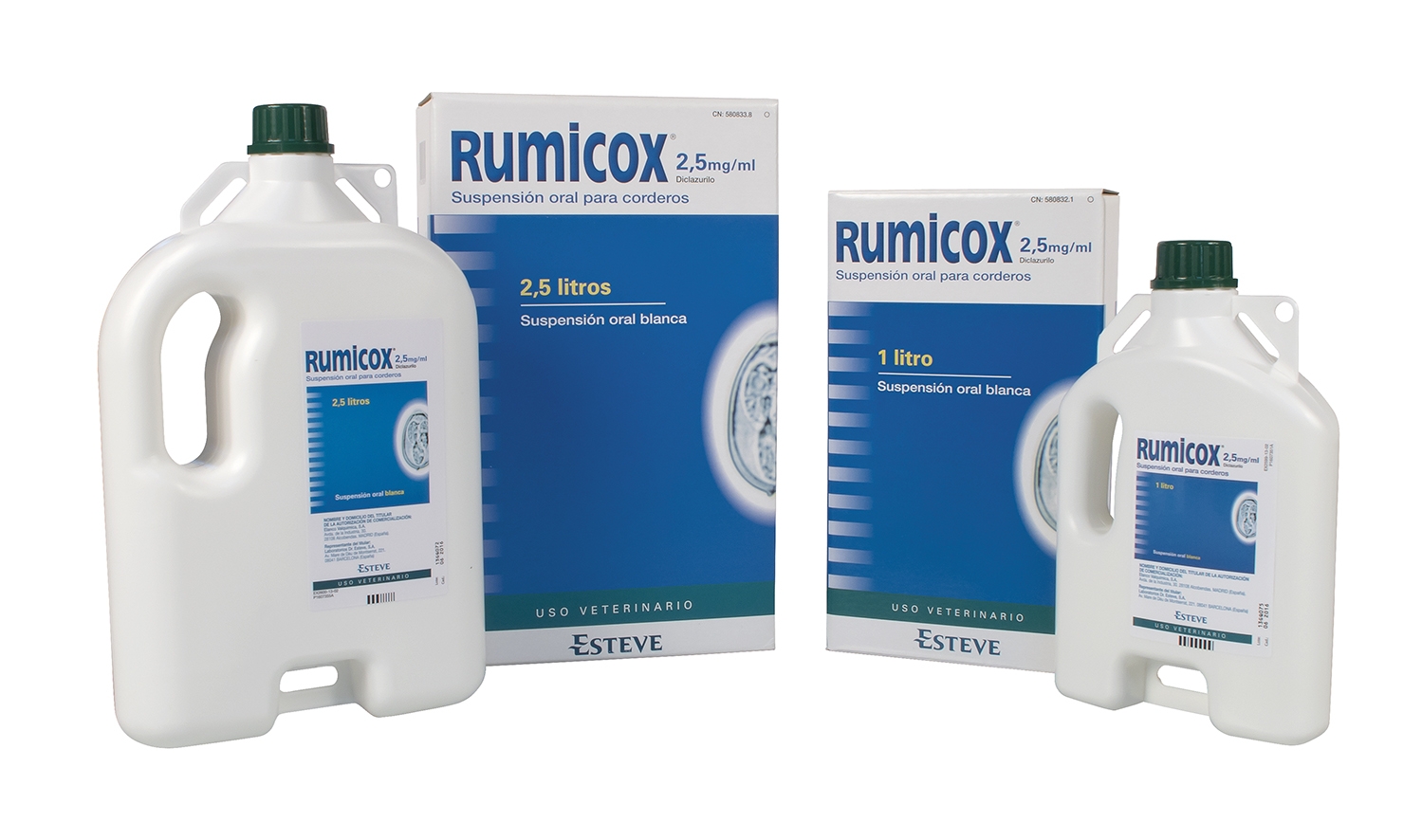 RUMICOX®  EL NUEVO ANTICOCCIDIÓSICO ESPECÍFICO PARA CORDEROS