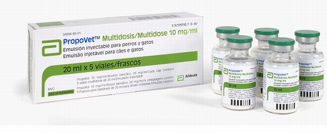 ECUPHAR amplia  su presencia en la familia QUIROFARM con  PROPOVET® MULTIDOSIS